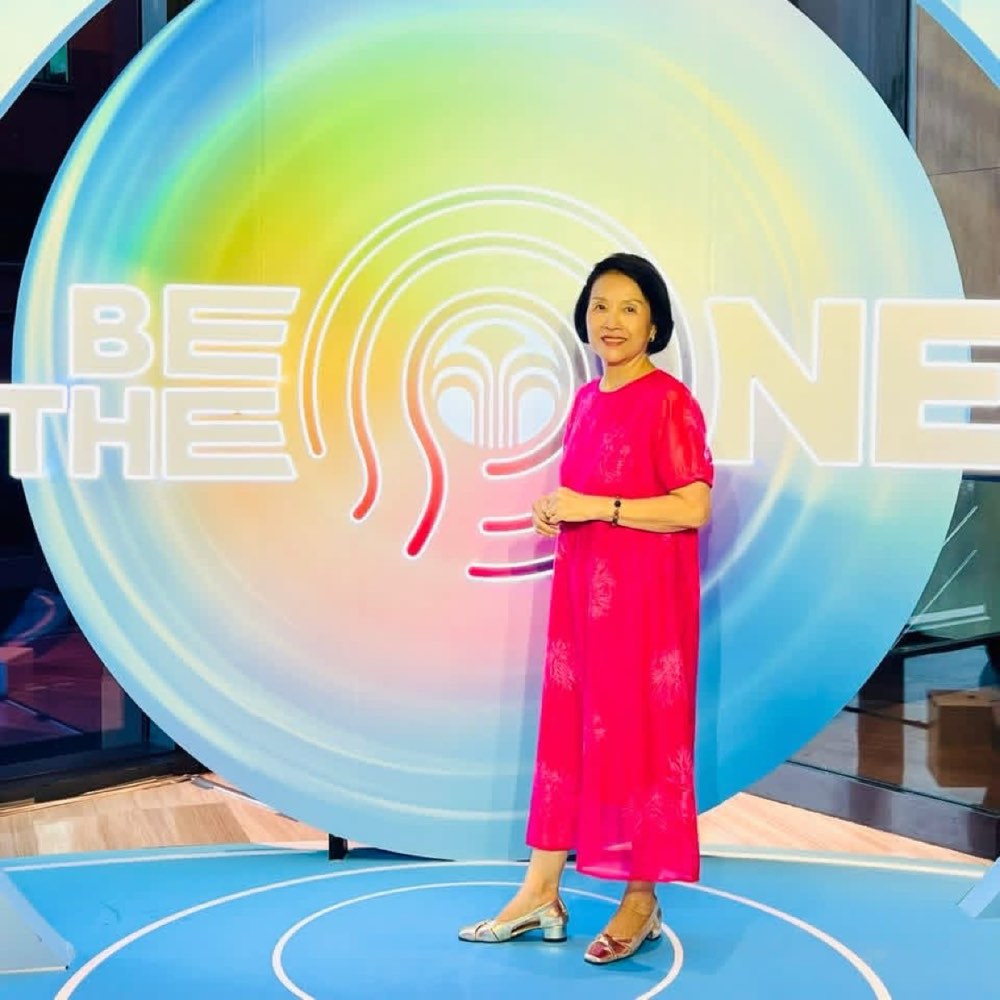 Chị Hương tại sự kiện Be The One
