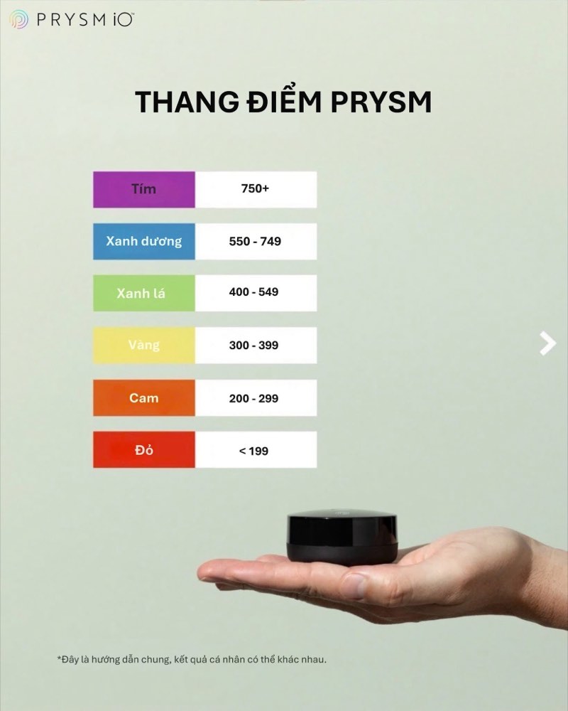 Thang điểm PRYSM